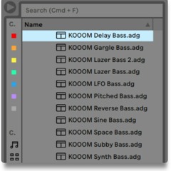 KOOOM Space Bass Sample