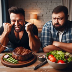 Veganer (ki-generiert)