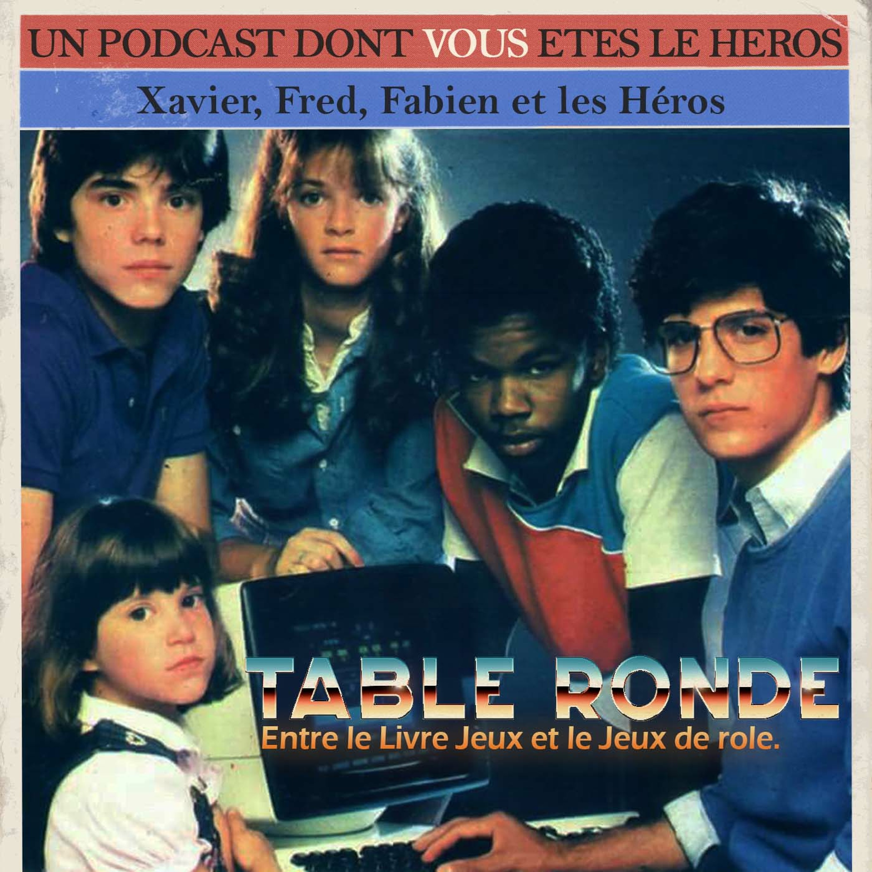 Le Podcast Dont Vous Etes Le Héros