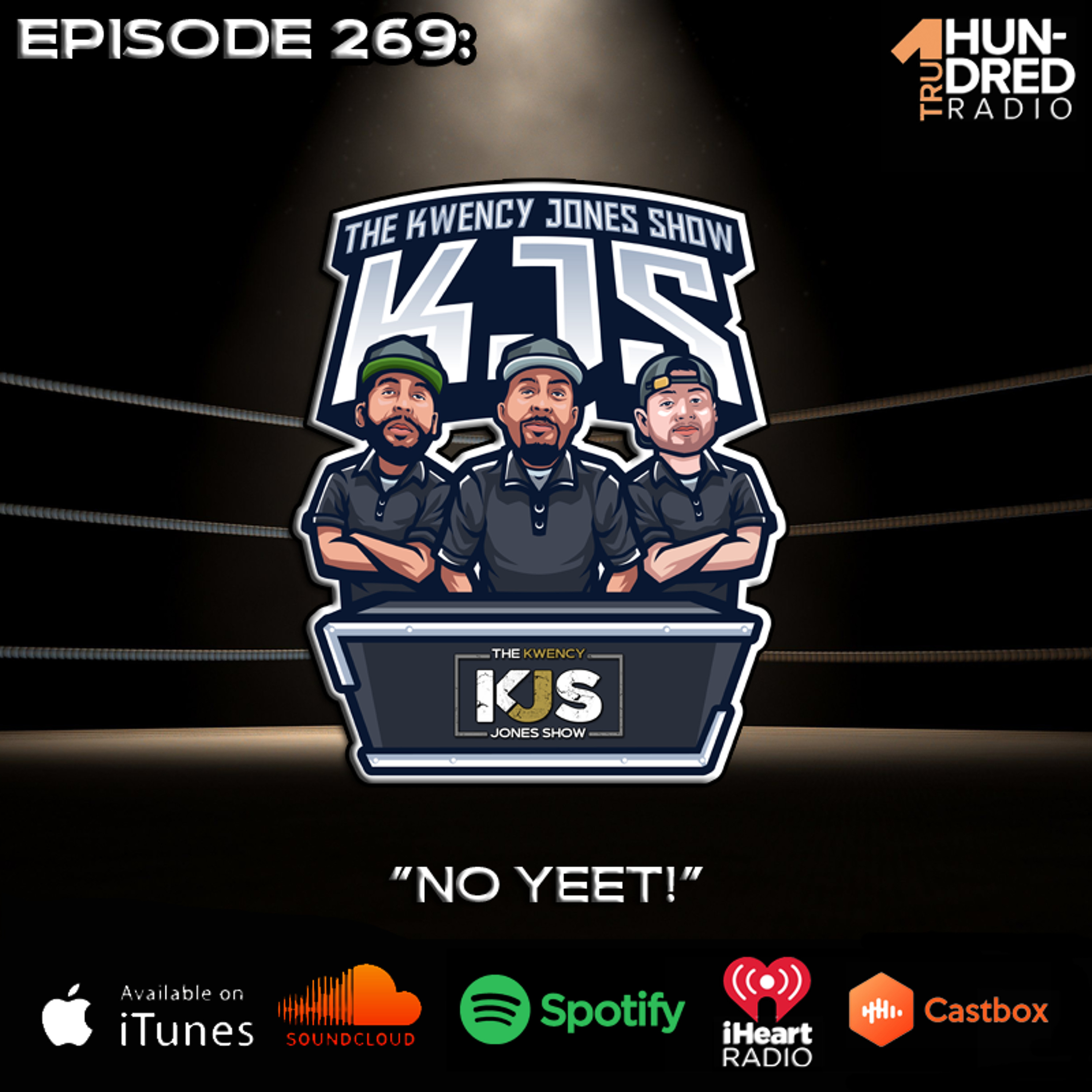 The Kwency Jones Show Podcast