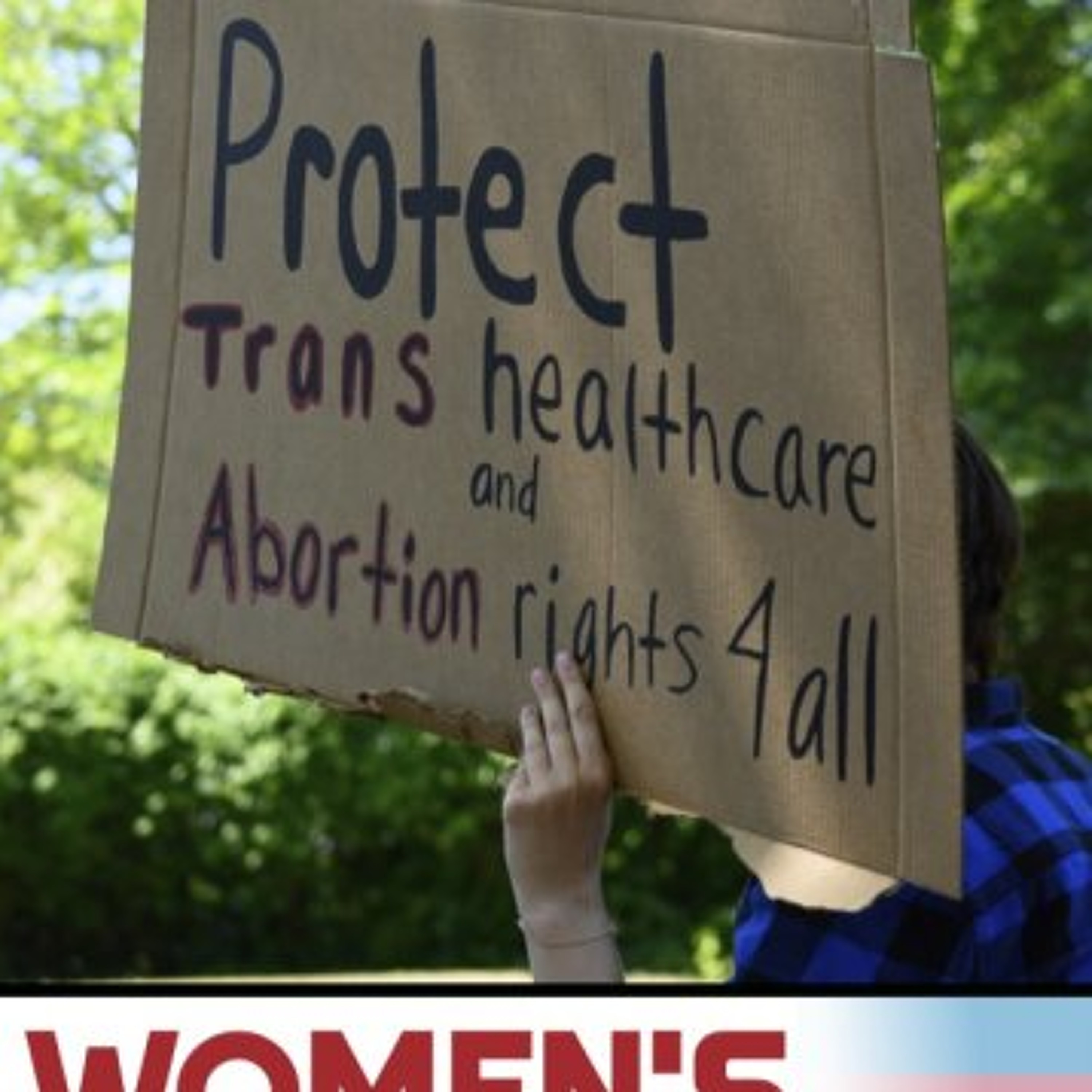 Womens' Fightback 37 — Protect trans healthcare & abortion rights 4 all — Summer '26 episode artwork