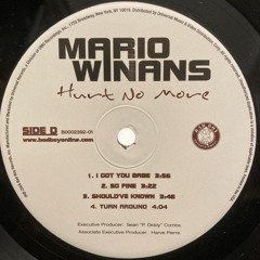 MARIO WINANS - TURN AROUND (CA5IO BASSLINE MIX)