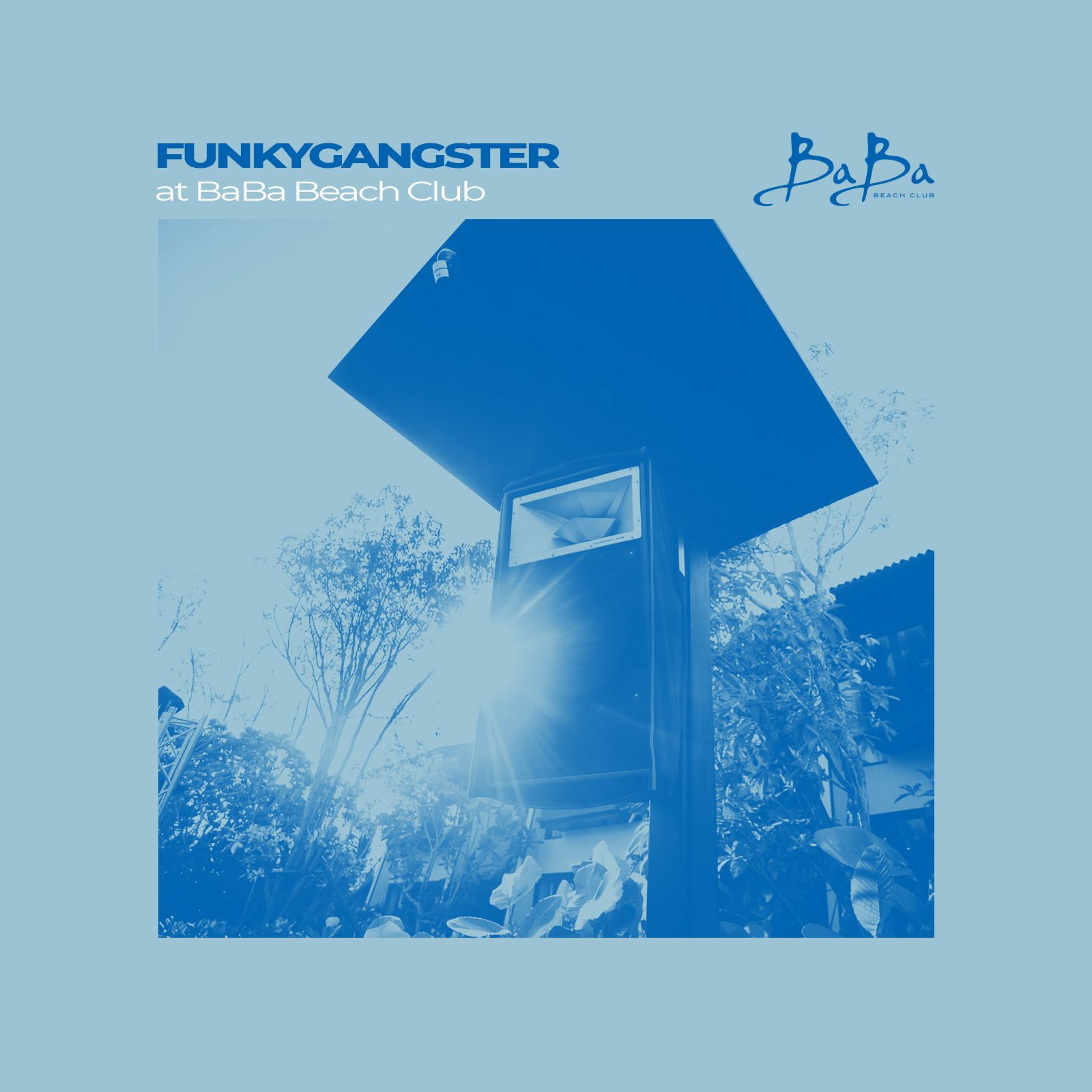 Funkygangster @ Baba Beach Club Phuket 16.10.20 (Live Session Vol.307) episode artwork