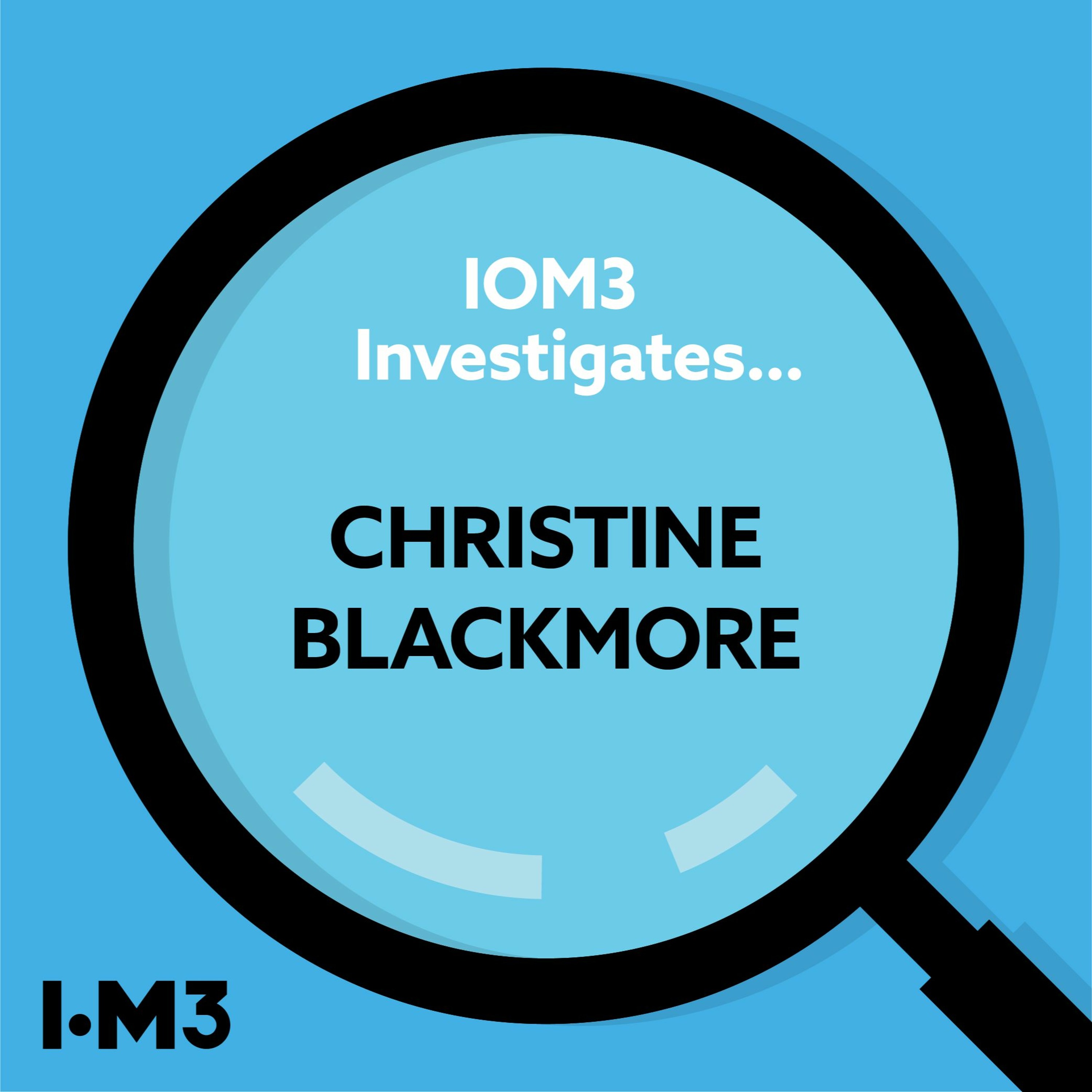 IOM3 Investigates