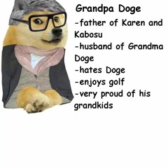 grandpa doge makes banger