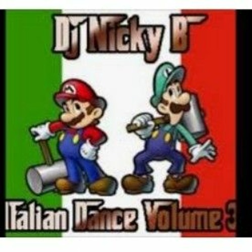 italiandance mix 3 nicky b