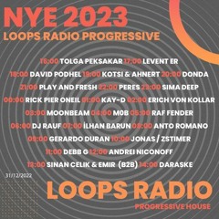 Kay-D @ NYE 2023 - Loops Radio Progressive