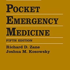 FREE EBOOK 💝 Pocket Emergency Medicine by  Richard D. Zane MD  FAAEM &  Joshua M. Ko