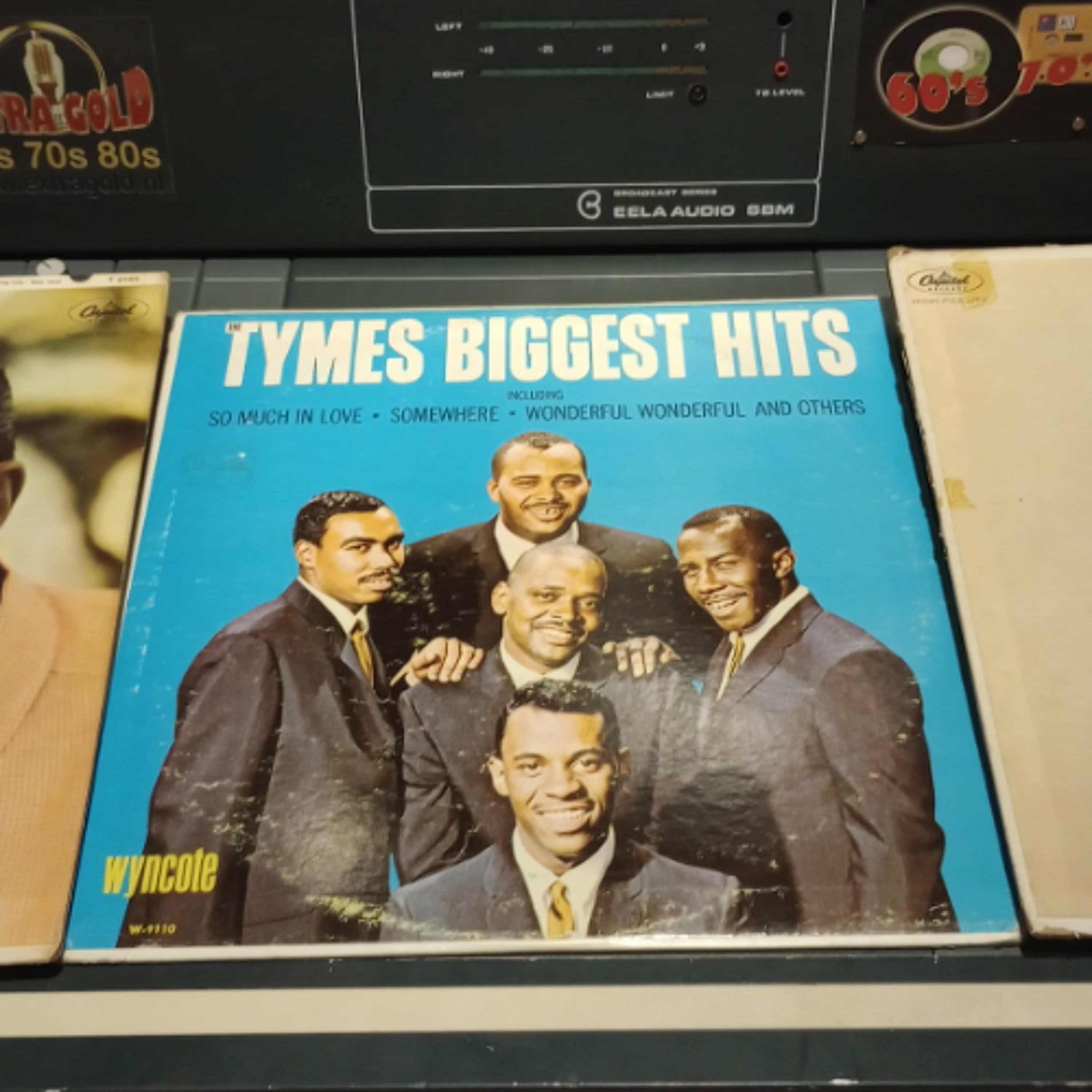 #222 Broadcast 222 - Episode 215 - The Crooners - 20251122 - 3 in 1 = The Tymes episode artwork