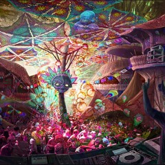LIVE MIX >> Woos At Fusion Trance Stage 2.5H // Night Time Psychedelic