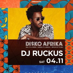 DIsko Afrika Set Ruckus Bali Savaya  2023