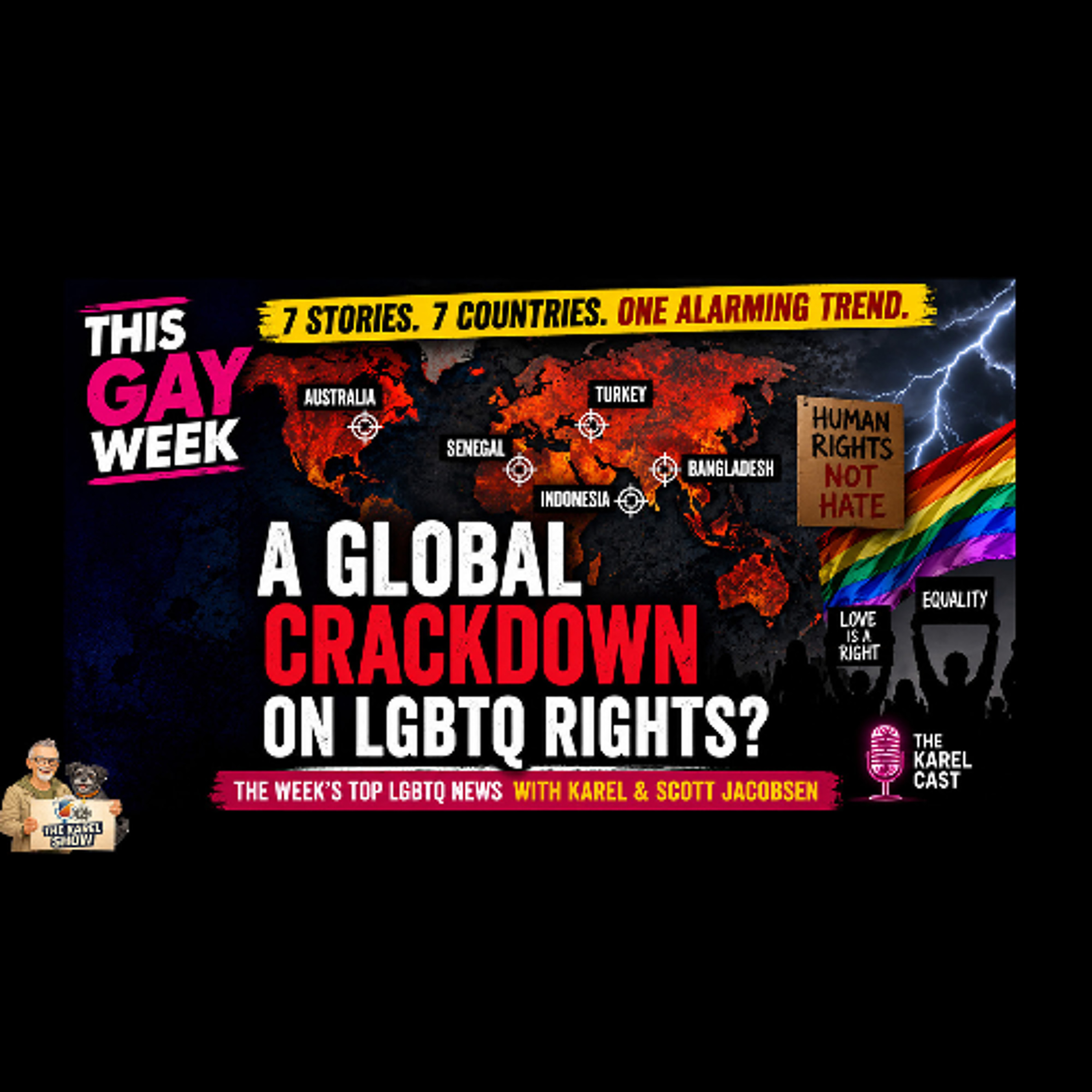 This Gay Week: A Global Crackdown on LGBTQ Rights? episode artwork