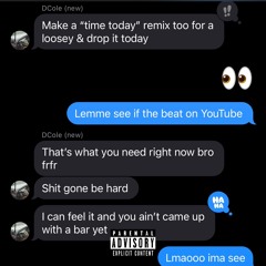 Time Today (Freestyle)