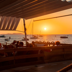 Sunset at Space Eat & Dance | Ibiza 2024