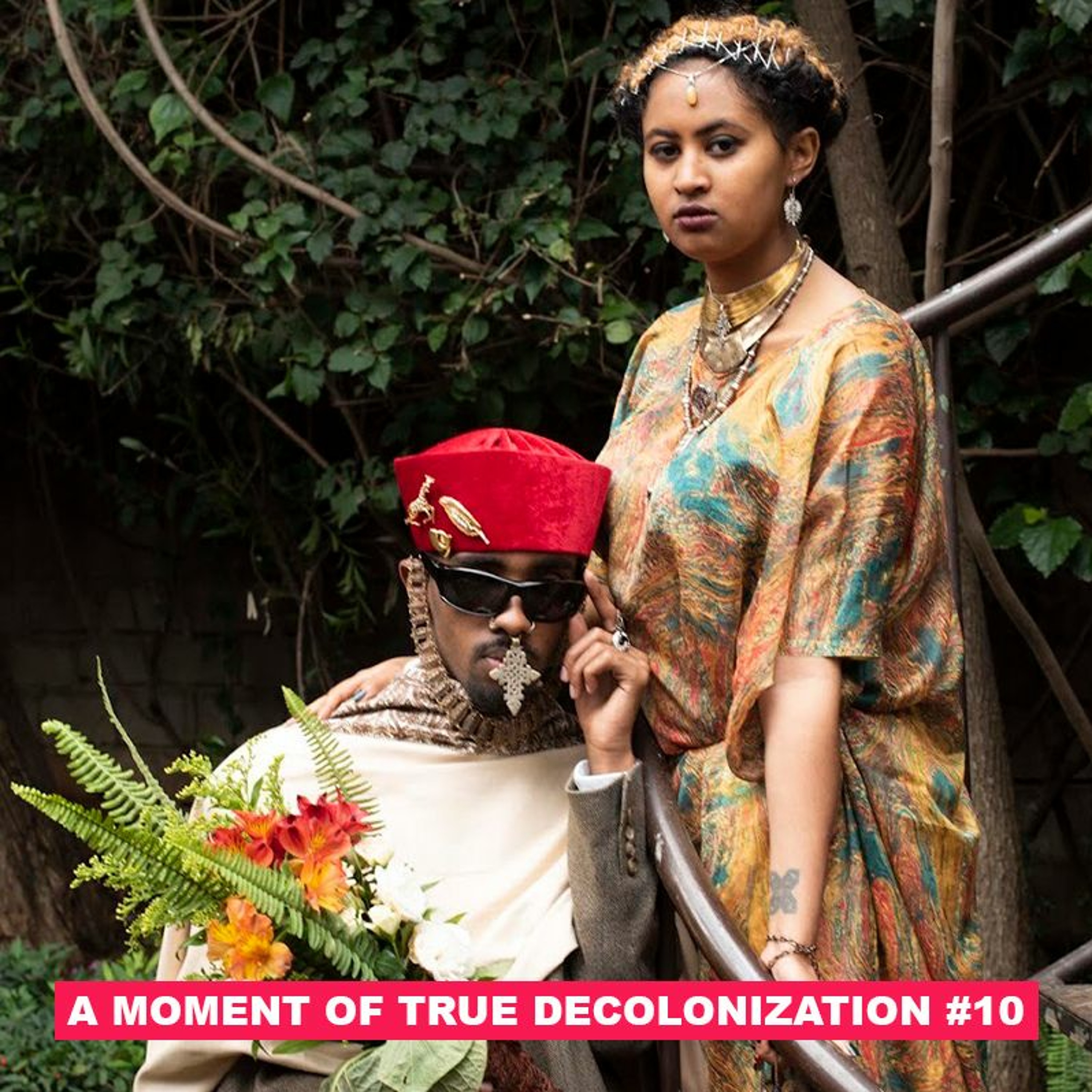 A Moment of True Decolonization #10 Miriam Hillawi Abraham /// The Exotic Other episode artwork