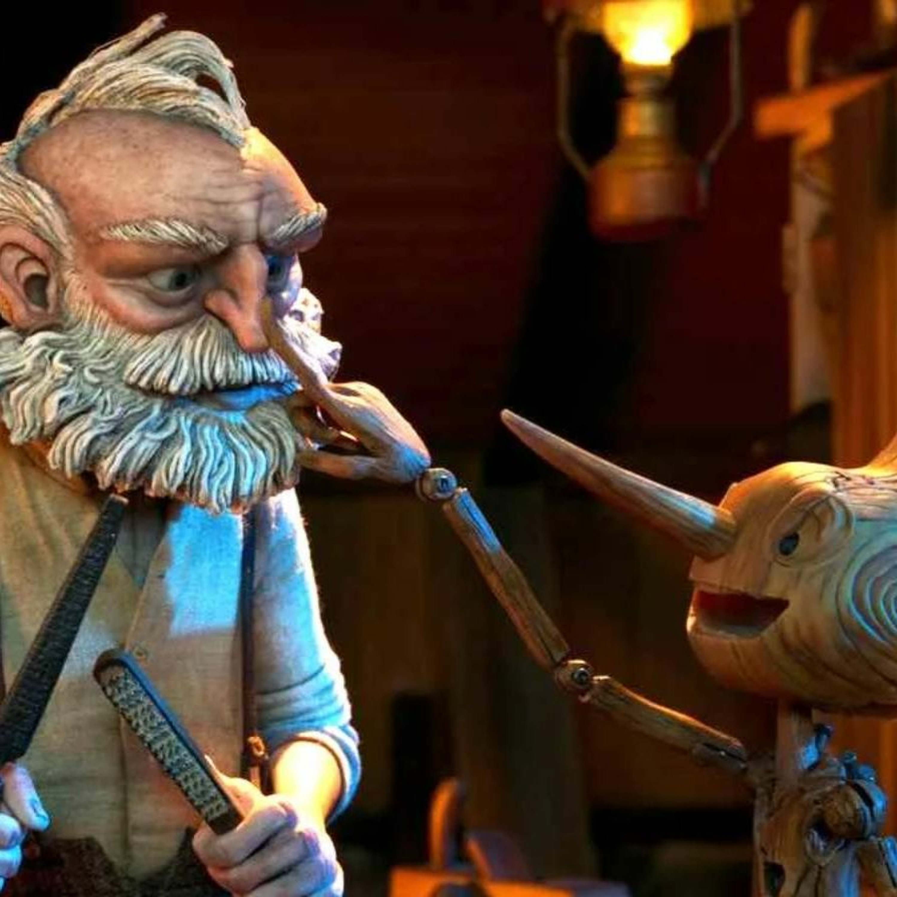 Ep. 495 – Guillermo del Toro's Pinocchio (with Maria Truglio) episode artwork