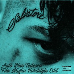 PAKY x DA TWEEKAZ - AUTO BLUE TEDESCA (FILO MIGLIA HARDSTYLE EDIT) [FREE DOWNLOAD]