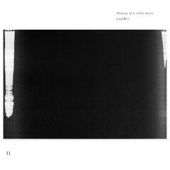 Memory of a silent movie #II