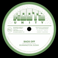 RMS712 SAMPLE - Back Off - Bunnington Judah