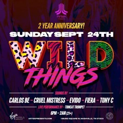 WILD THINGS - 2 Year Anniversary @ The Pool Club | Virgin Hotels Nashville