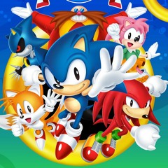 Sonic Origins - Main Menu