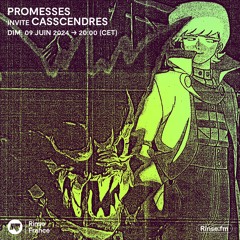 Promesses invite CassCendres  - 09 Juin 2024