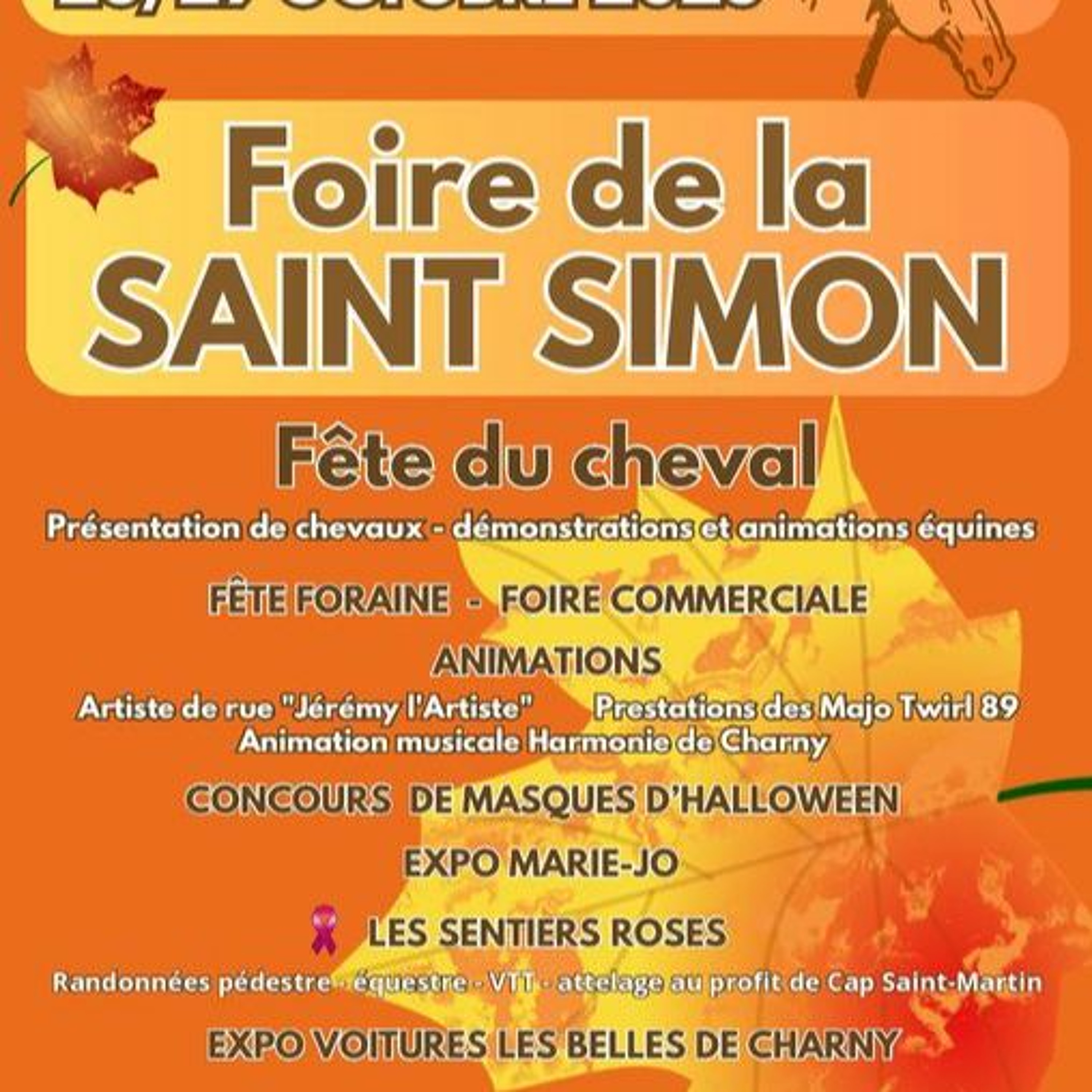 Emission spéciale st simon avec Régis