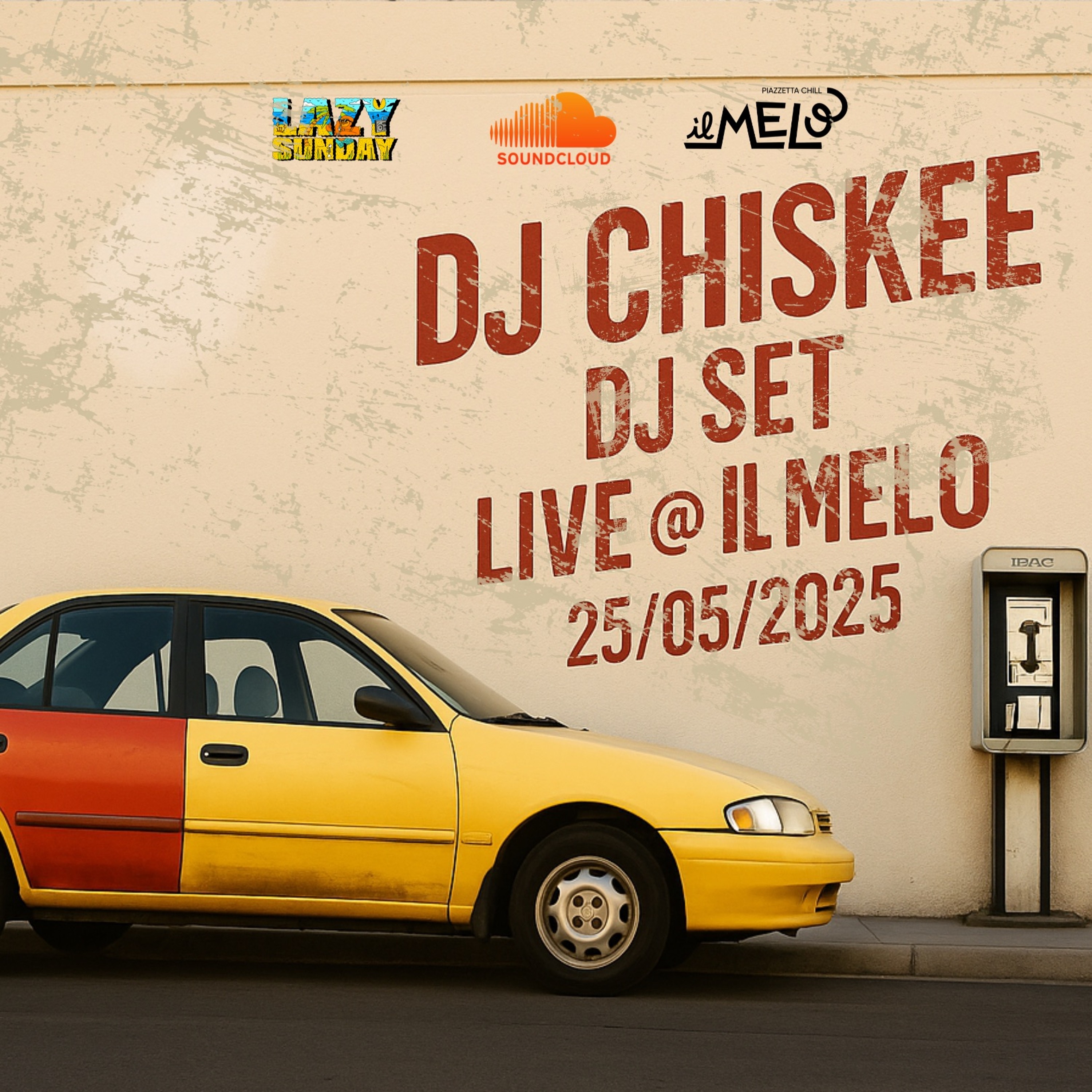 Chiskee Live Mix @ Il Melo (Perugia 25/05/2025) episode artwork