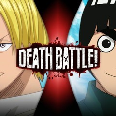 Death Battle: Full Course Will (Sanji Vinsmoke Vs Rock Lee)