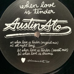 When Love Is Tender - Original Mix