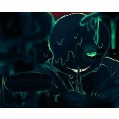 Nightmare Sans x Frisk