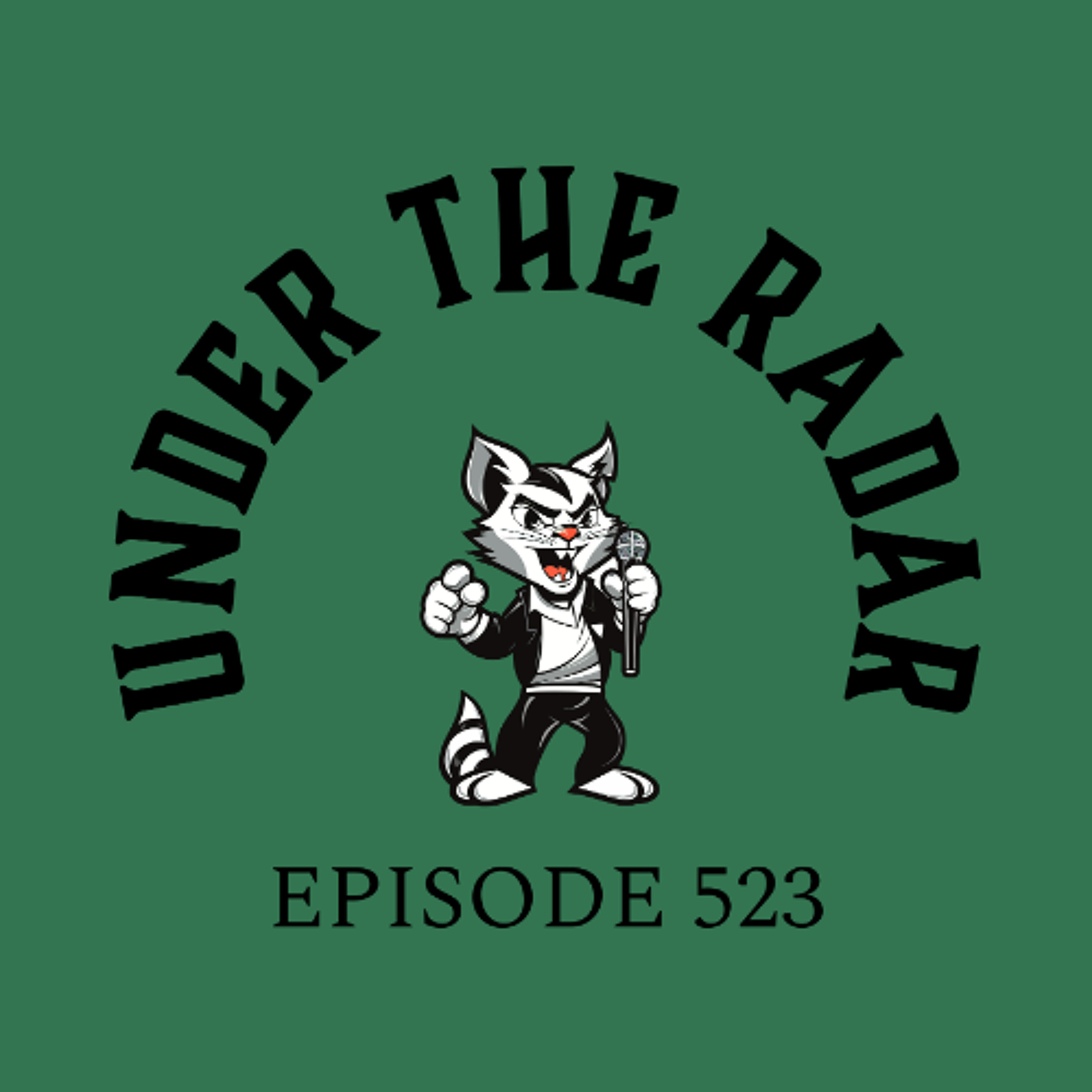 Under the Radar Ep.523 Pt.2 8 Squared Delight episode artwork