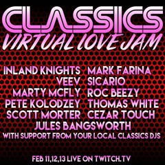 Live @ Classics Virtual Love Jam 12-02-2022