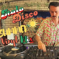 Italo Disco Summer Bangers | Vinyl only DJ set | Rimini Express @ Birdcage Radio
