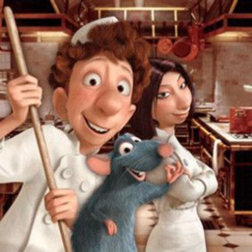 Doblaje de un extracto de la película "Ratatouille", por Judith y Diego