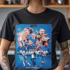 Chelsea Fc Women Where Greatness Lives The Barclays Women’s Super League Champions 2023 2024 Unisex T Shirt