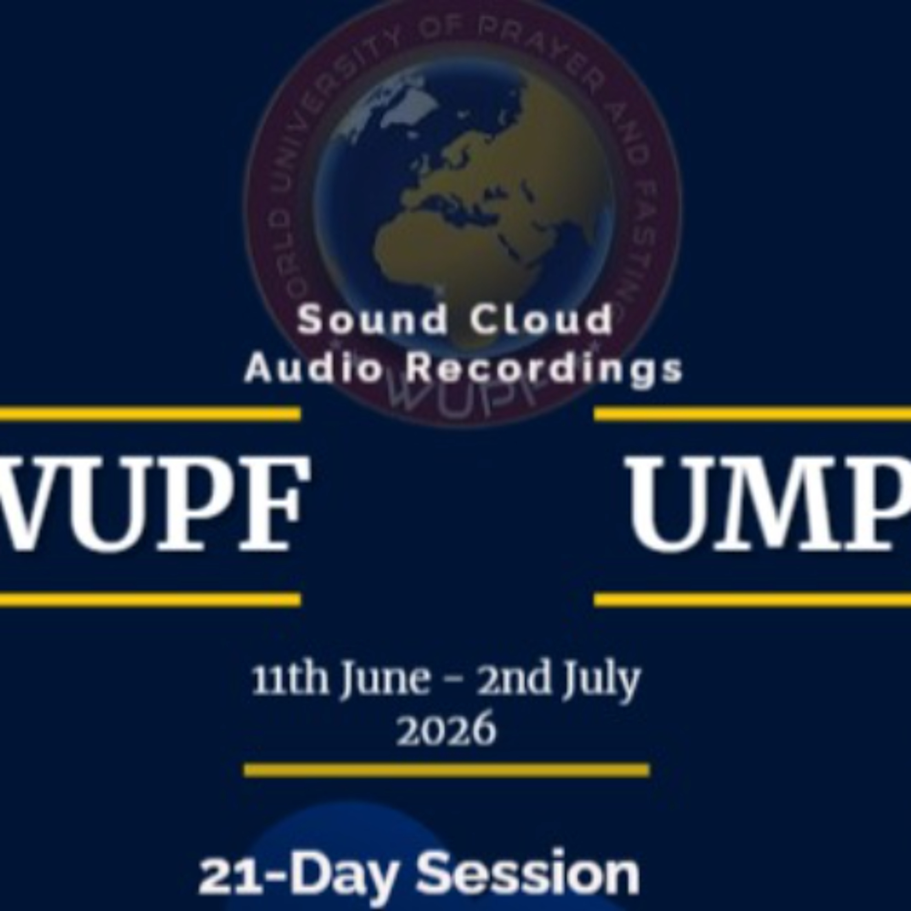 WUPF || Prayer Ministers || 21-Day Session || Day 2 - 1. Morning Devotion - Bro. Hugo Kwede  ||  216