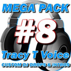 DJ Drops Mega Pack #8 - 10 Custom Female DJ Drops & Intros