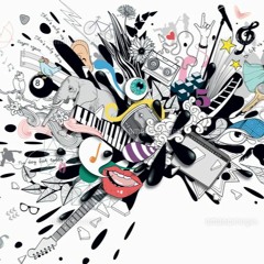 Splattered Music Thoughts