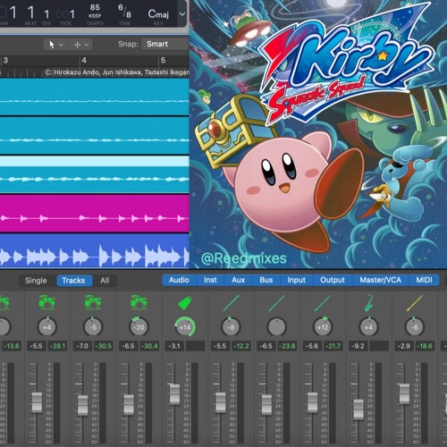 Kirby: Squeak Squad - Digging through the Clouds (Arrangement)