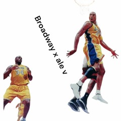 broadway x ale v - shaq n kobe