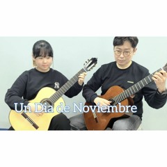 Leo Brouwer - Un Dia De Noviembre (11월의 어느날) [Guitar Duet]