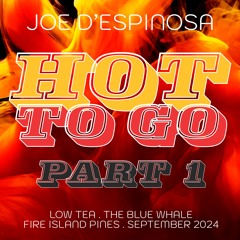 Part 1: Hot to Go . Low Tea . The Blue Whale . Fire Island Pines . September 2024 . Joe D'Espinosa
