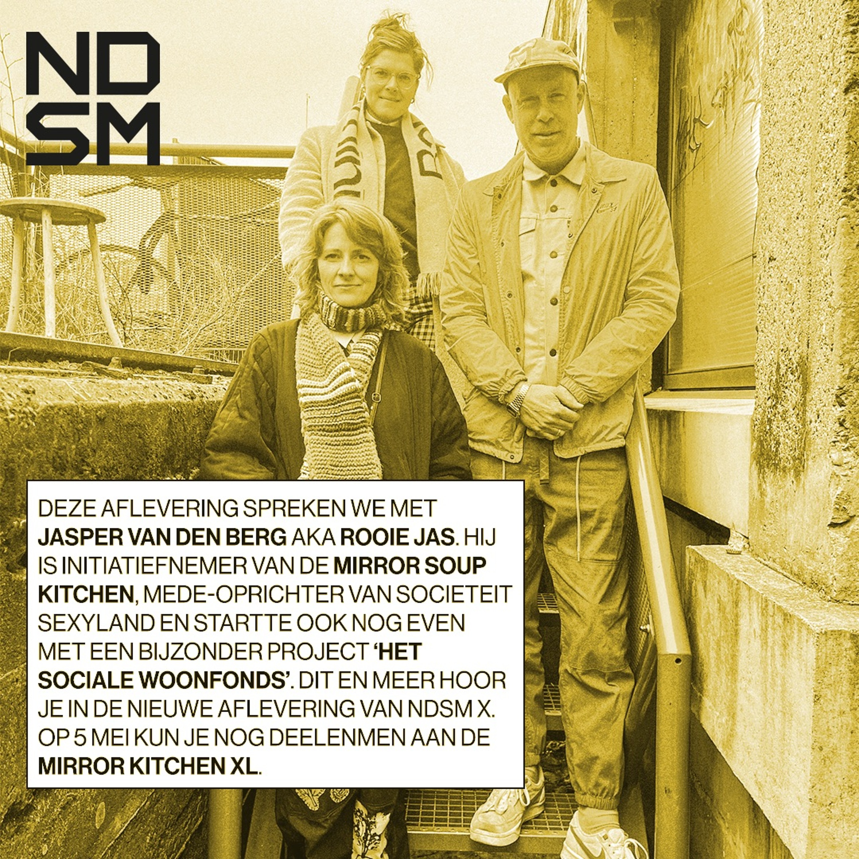 NDSM X