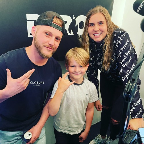 Y - Zer & Tiny K on PyroRadio (Age 7)