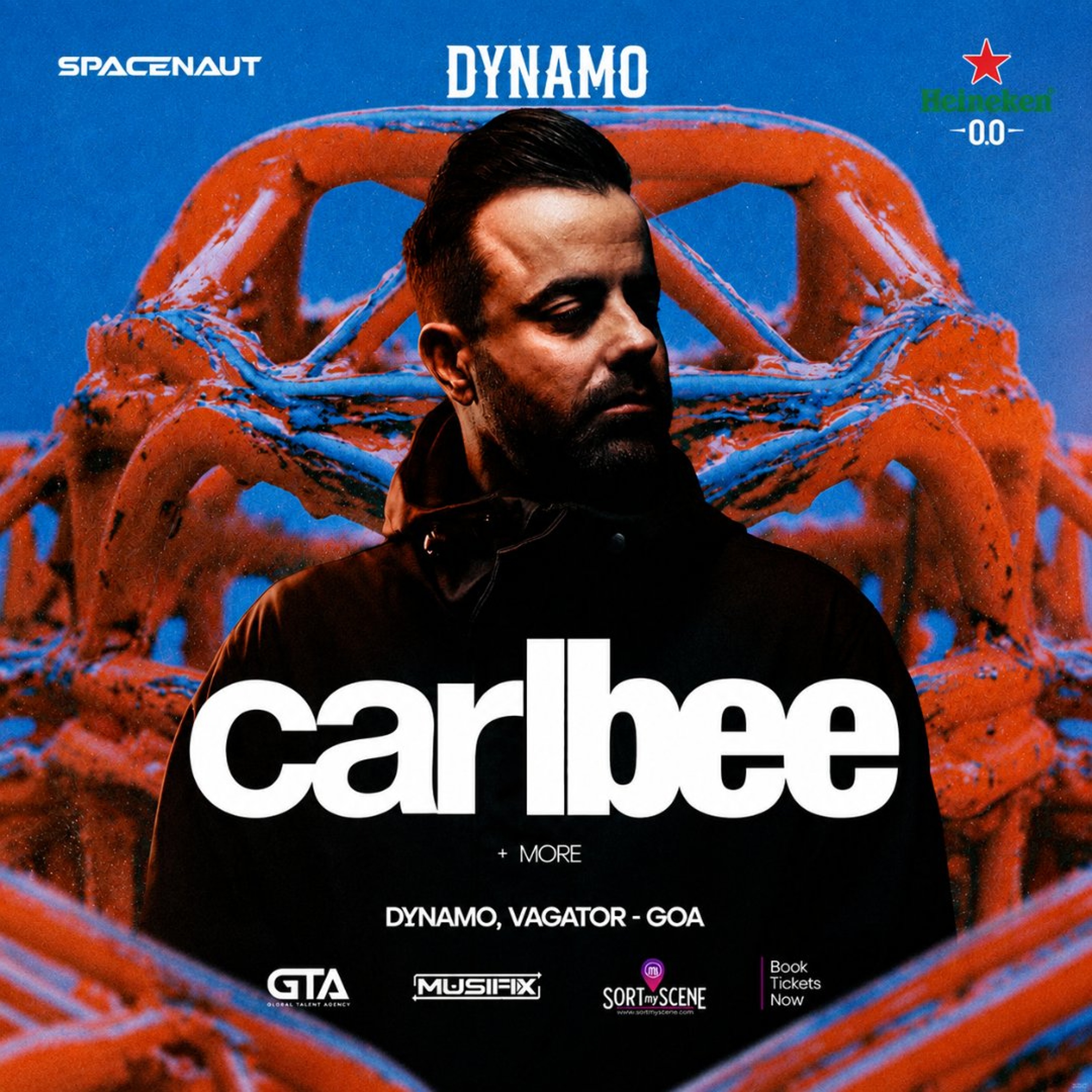 CARL BEE Live at Dynamo, GOA, India episode artwork