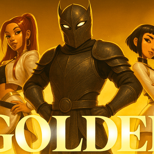 Huntrix - GOLDEN ｜ KPOP DEMON HUNTERS (RUNIX EDM REMIX)