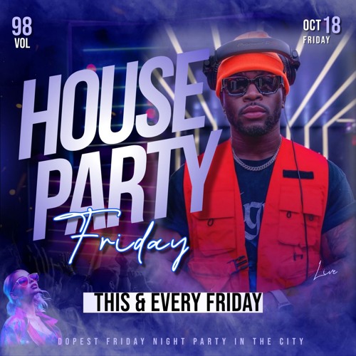 Stream HOUSE PARTY MIX VOL 87 HIP HOP & TRAP, REGGAETON, COUNTRY