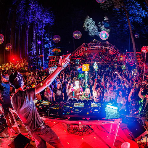 Whethan @ Honeycomb Stage, Electric Forest Festival, United States 2025 ...