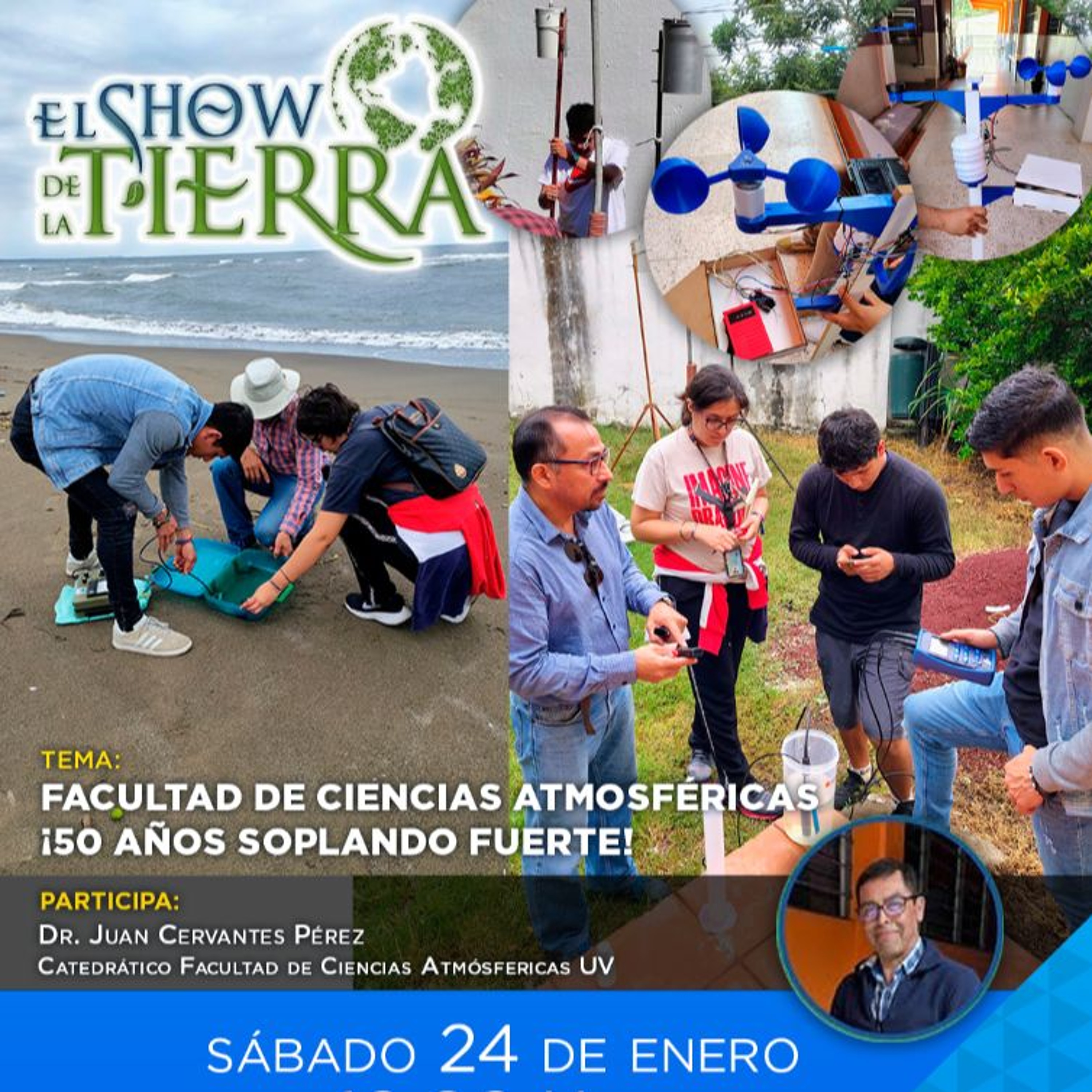 El Show de la Tierra - 50 Aniversario de Ciencias Atmosféricas episode artwork